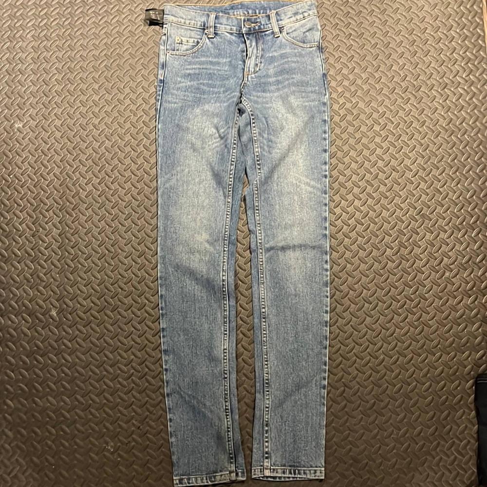 Cheap Monday Tight Dark Clean Wash Skinny Jeans